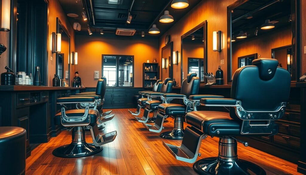 Barber Chairs