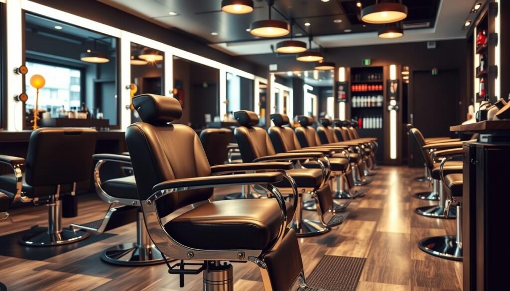 Barber Chairs