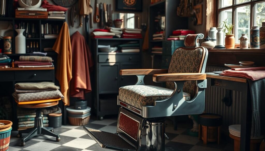 Barber Chairs