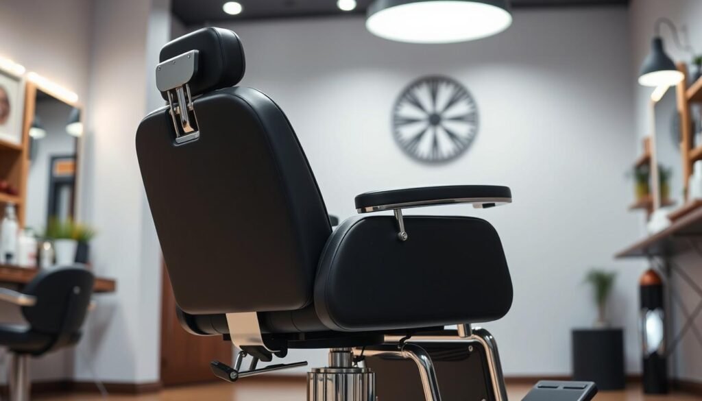 Barber Chairs: Ergonomics