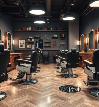 Barber Shop Chair