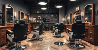 Barber Shop Chair