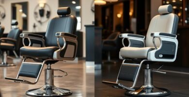 Barber Shop Chairs