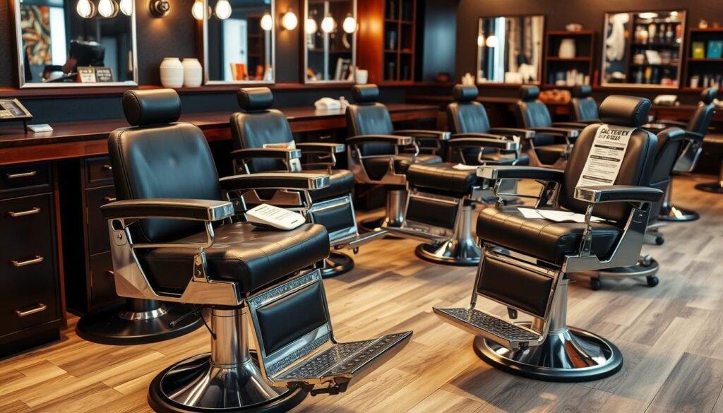 Cost considerations and budgeting for barber chairs