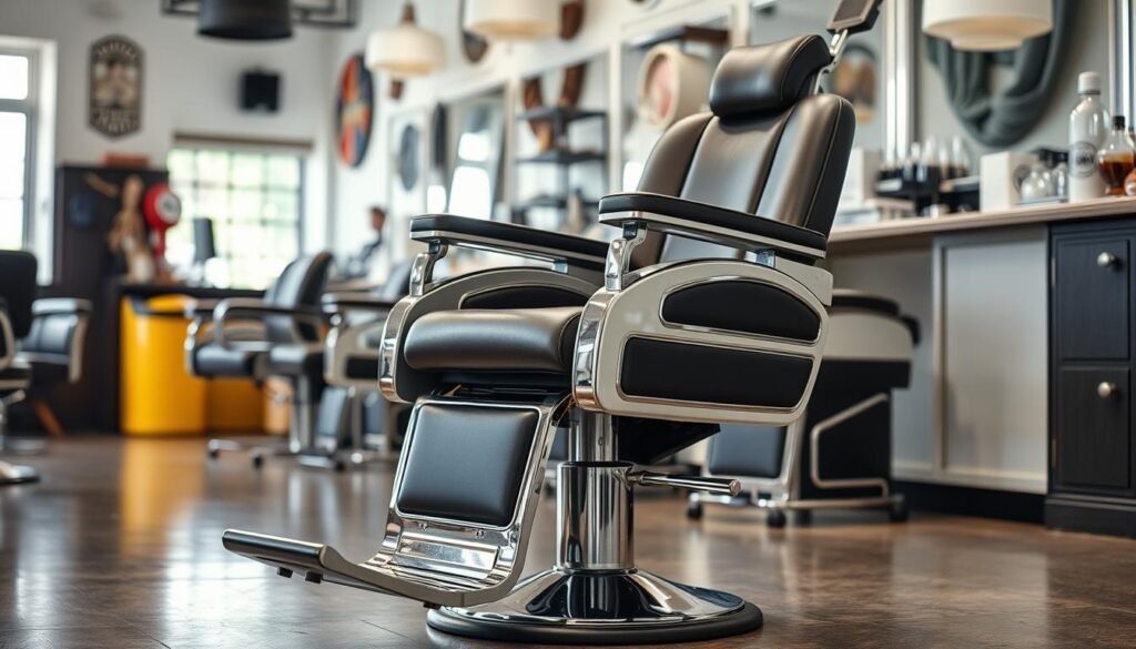 barber shop chair