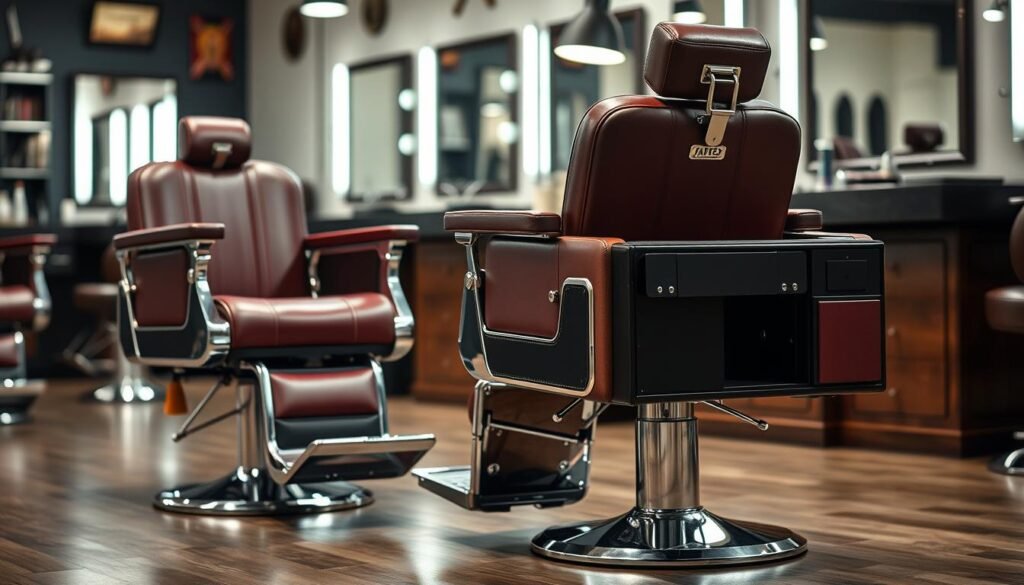 multi-functional barber chairs