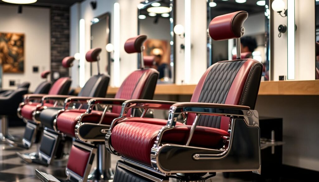 quality upholstery barber chairs