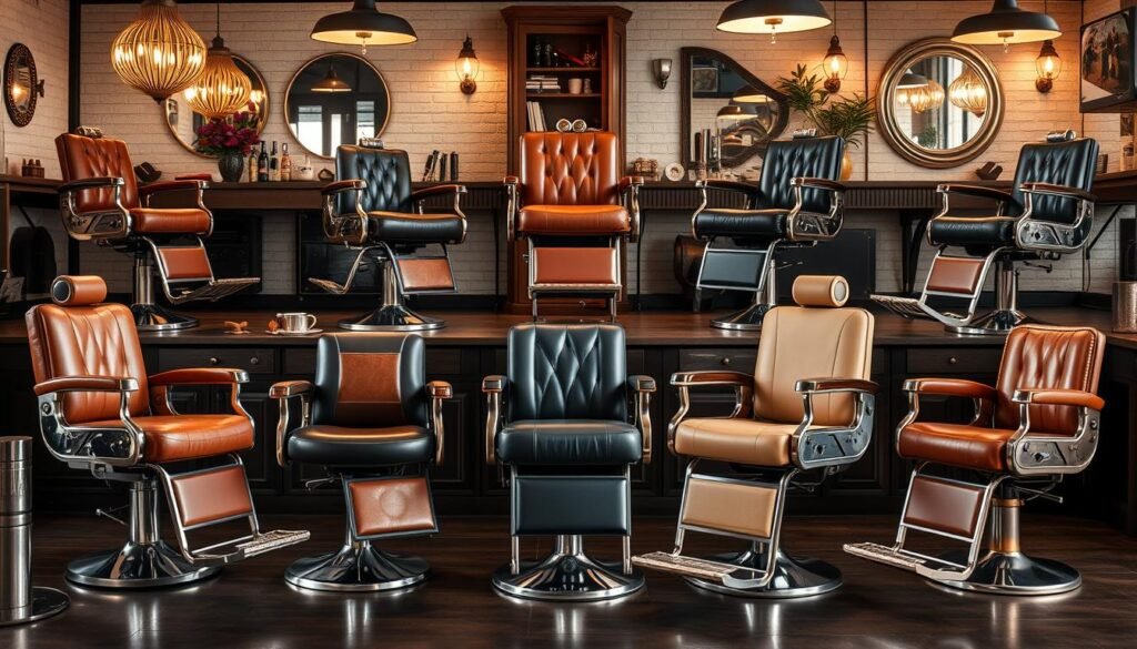 Barber Chair