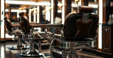 Barber Chairs