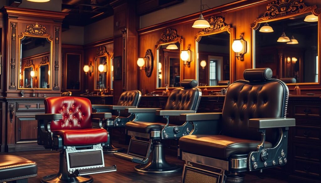 Barber Chairs