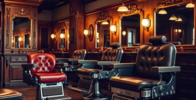 Barber Chairs