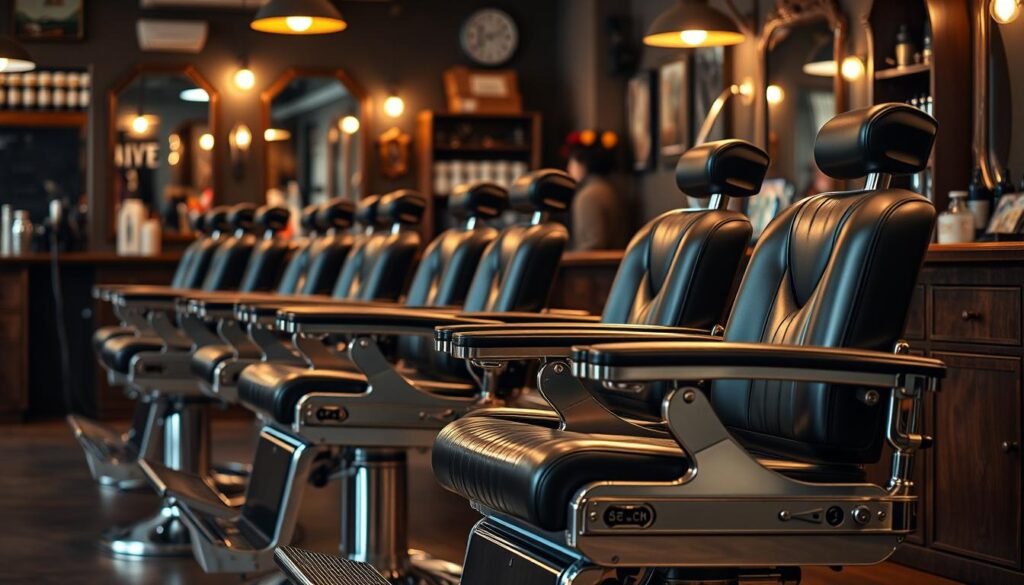 Barber Chairs