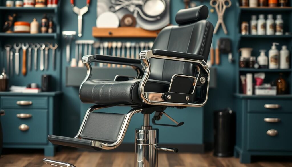 Barber Pub Chair