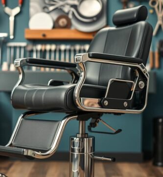 Barber Pub Chair