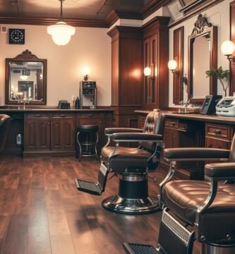 Classic Barber Chair