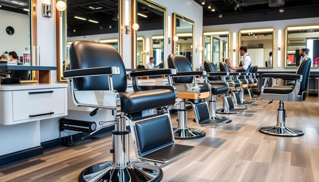 Heavy Duty Barber Chairs