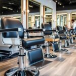 Heavy Duty Barber Chairs