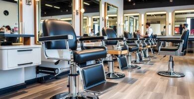 Heavy Duty Barber Chairs