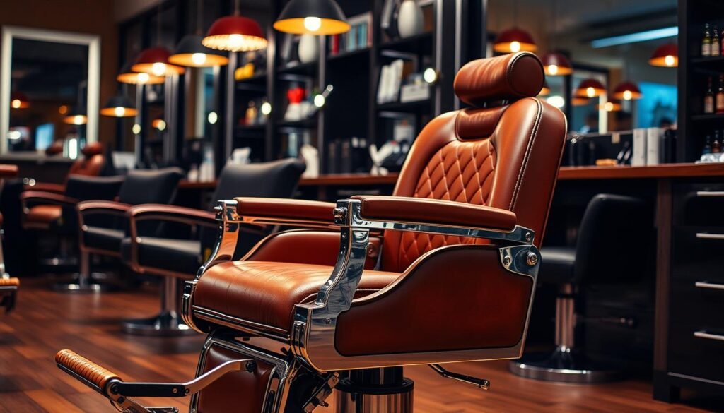 High End Barber Chair