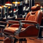 High End Barber Chair