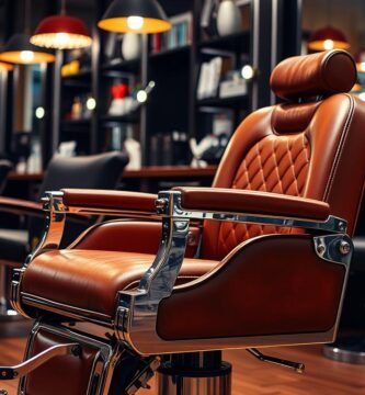 High End Barber Chair