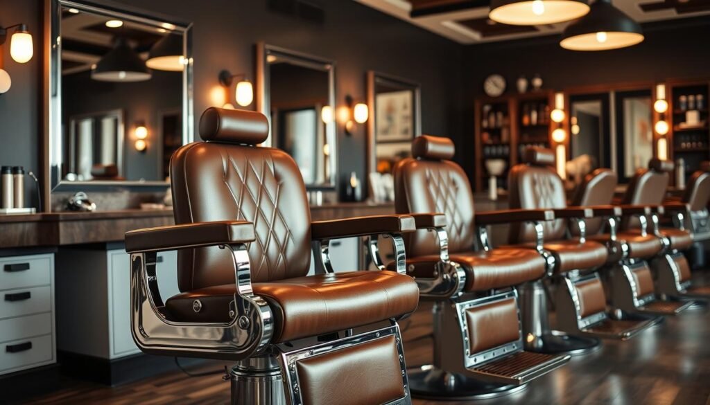 High Quality Barber Chairs