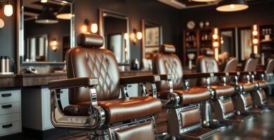 High Quality Barber Chairs