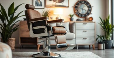 Home Barber Chair