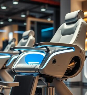 Innovative Barber Chair Technologies