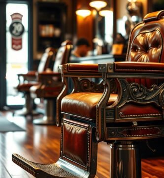 Old Barber Chair