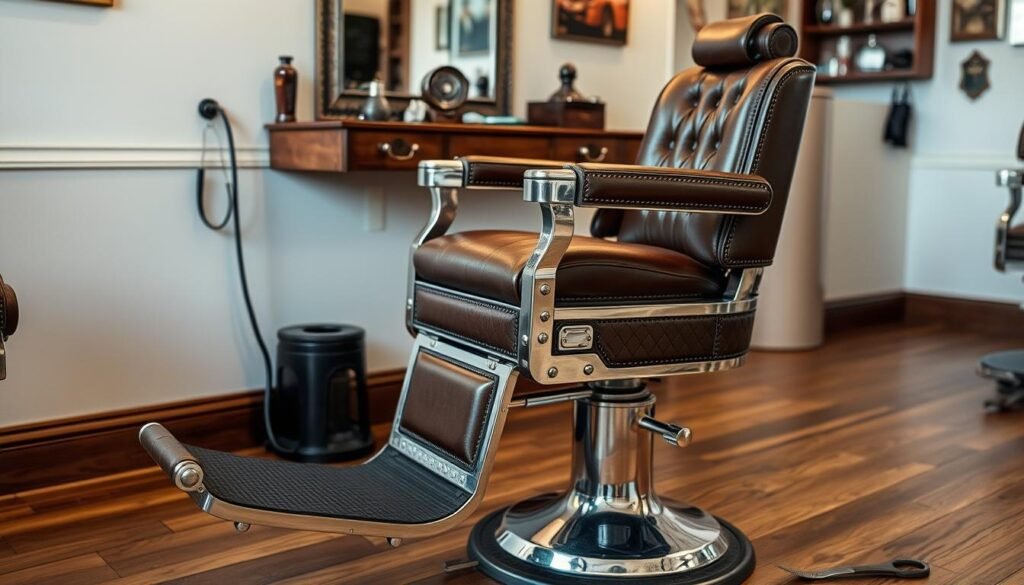 Retro Barber Chair