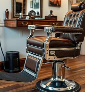 Retro Barber Chair