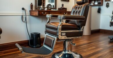 Retro Barber Chair