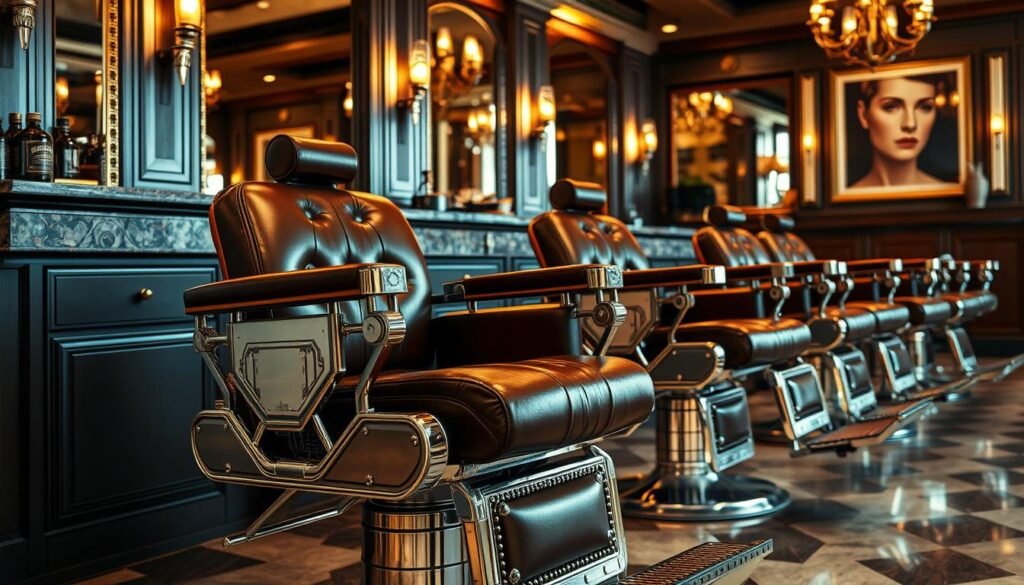 Barber Chairs