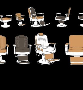 barber chairs