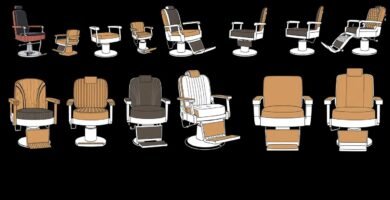 barber chairs