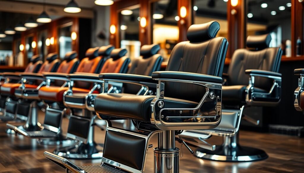 barber chairs