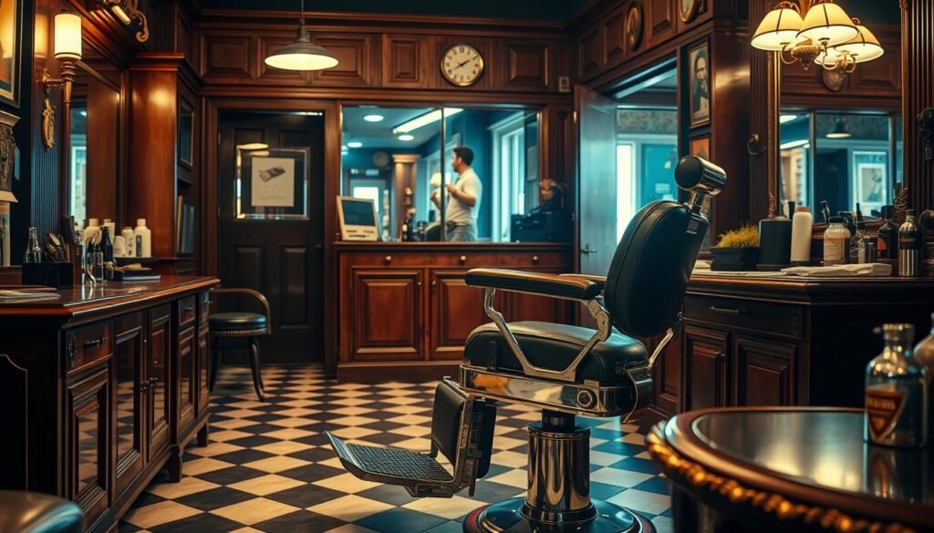 barbershop focal point