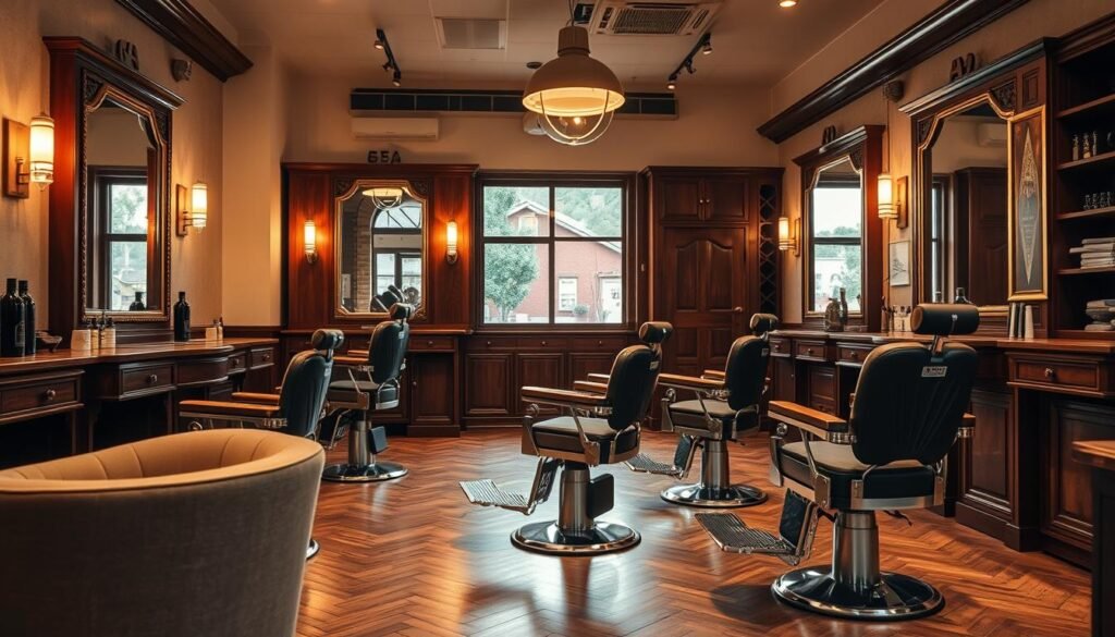 comfortable barber chairs for customer experience