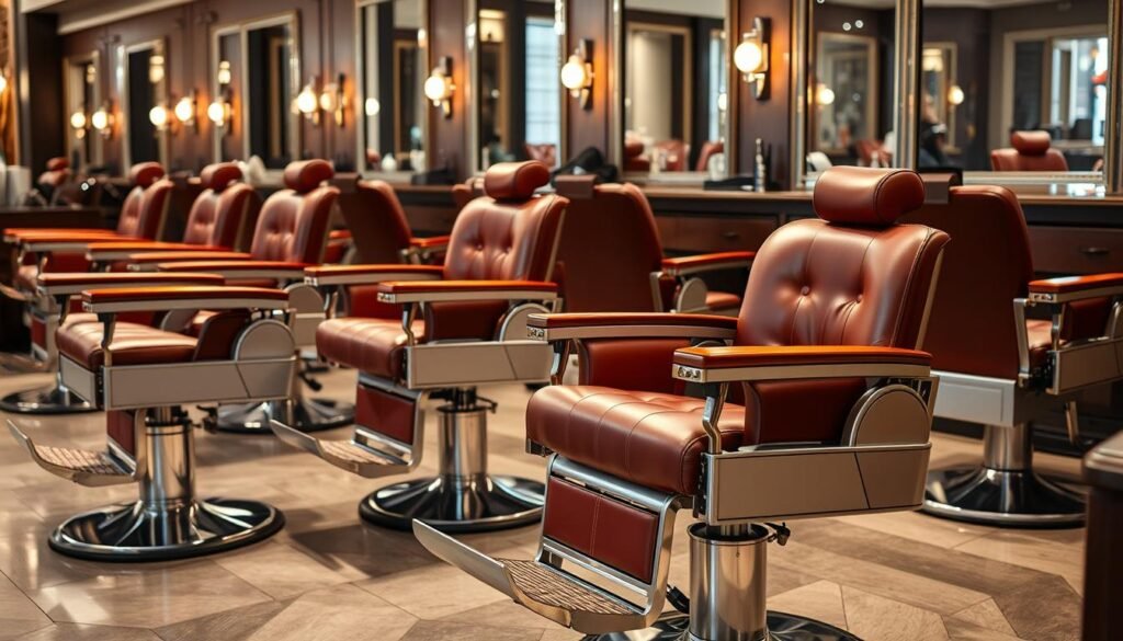 haircut chairs