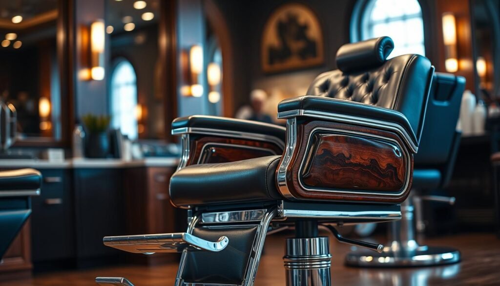 high-quality barber chair experience