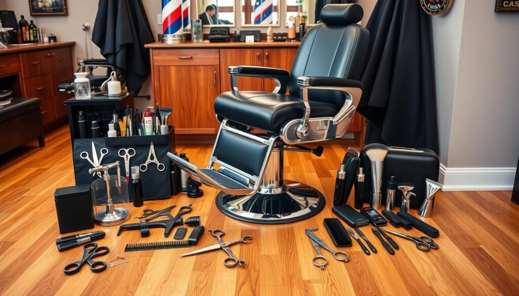 professional barber equipment accessories