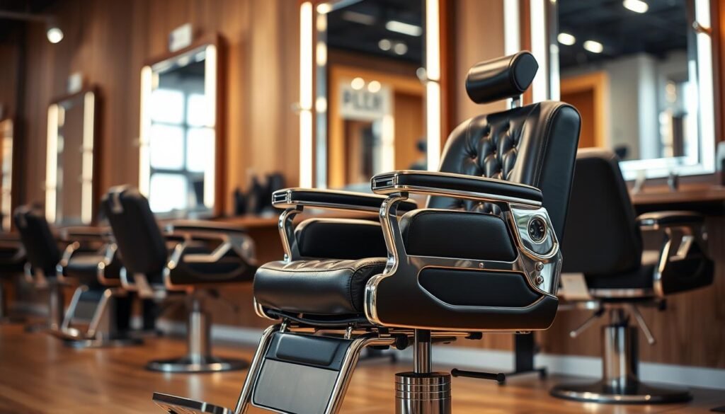 reliable barber seating