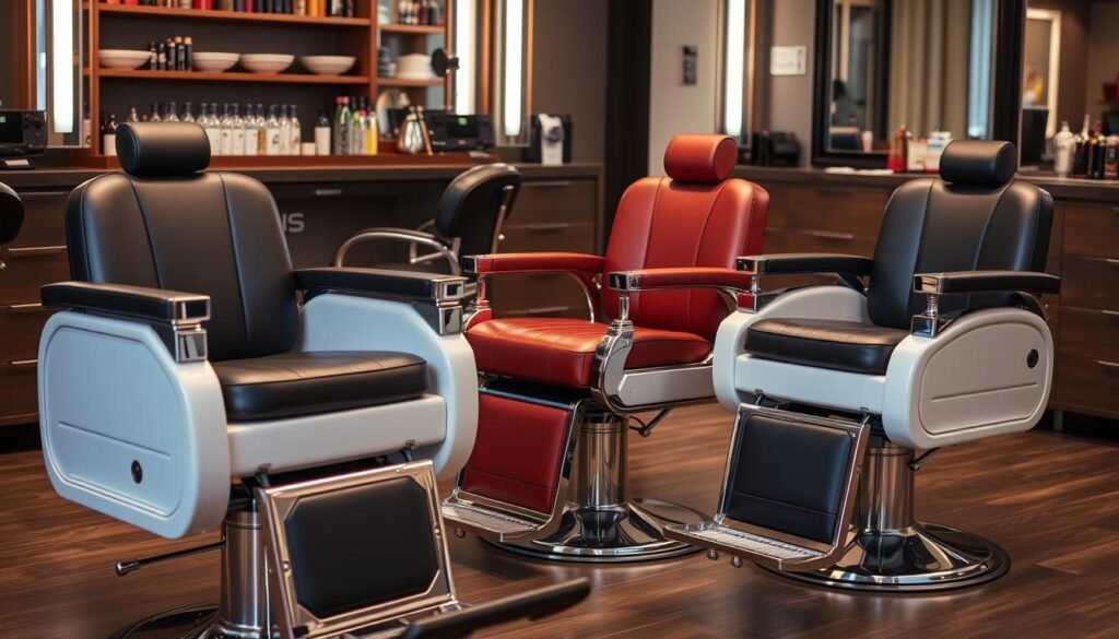 specialty barber chairs