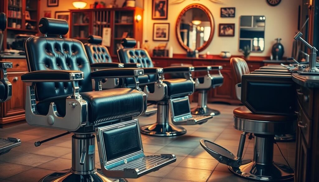 Classic Barber Chairs