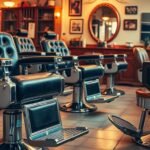 Classic Barber Chairs