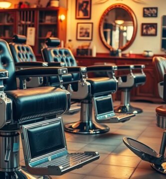 Classic Barber Chairs