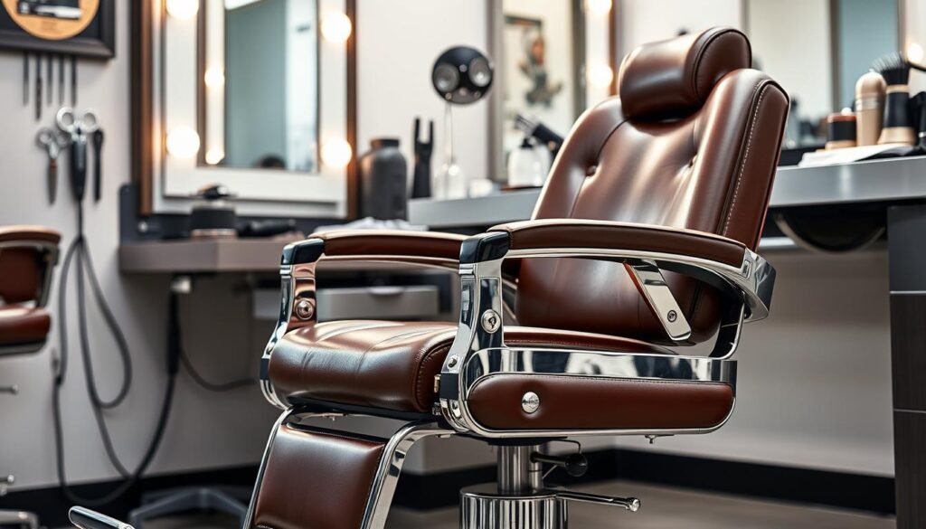 Heavy Duty Hydraulic Barber Chair