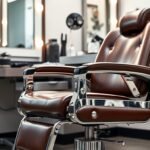 Heavy Duty Hydraulic Barber Chair