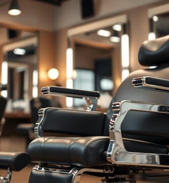 Hydraulic Barber Chair